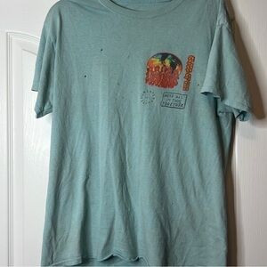 Travis Scott’s Cactus Jack Class of 2020 tee - Blue - Broken In - Med